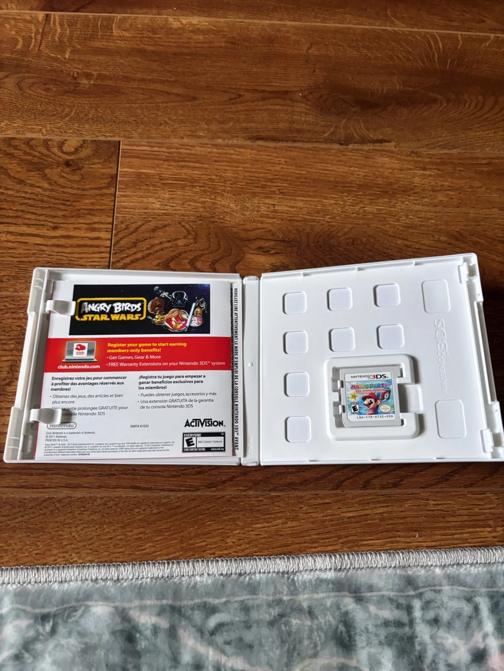 Nintendo party style